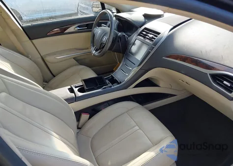 2014 Lincoln Mkz from USA, damaged, VIN 3LN6L2GK2ER811354